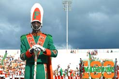 FAMU Drum Major