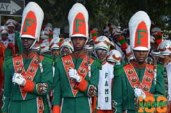 FAMU Drum Majors leading the way